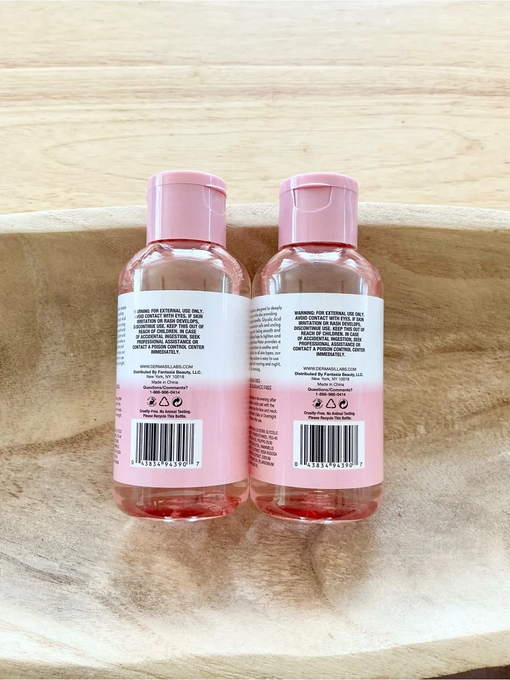 🆕 Dermasil AHA Glycolic Acid Toning Solutions- 2 Bottles
